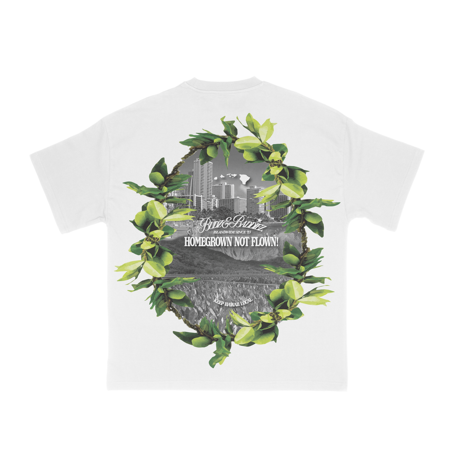 Homegrown Tee Pre-Order (White)
