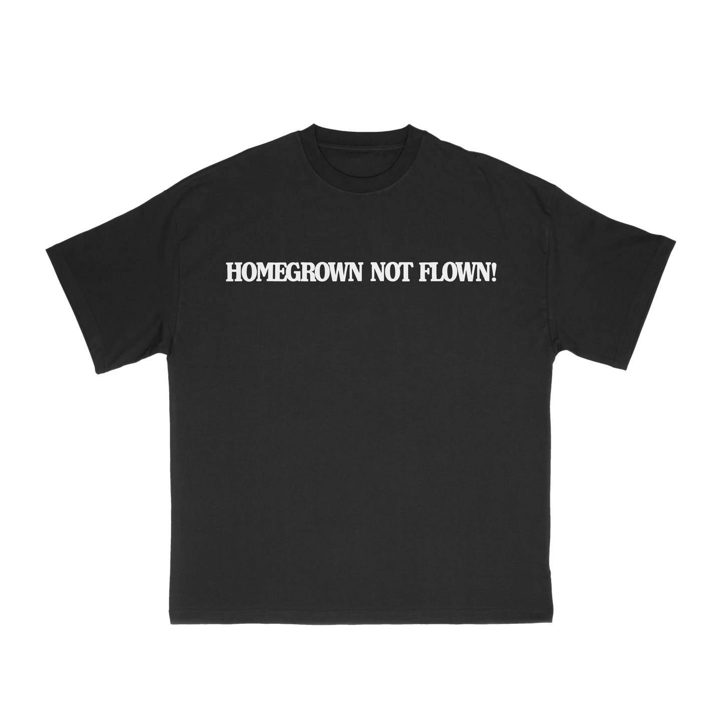 Homegrown Tee (Black)