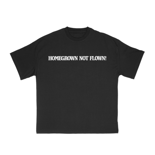 Homegrown Tee (Black)