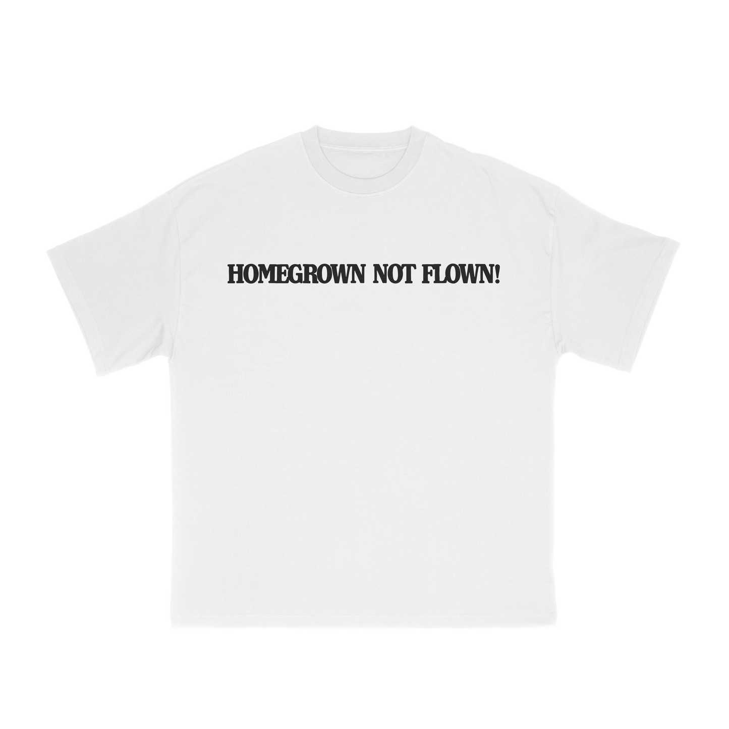 Homegrown Tee Pre-Order (White)