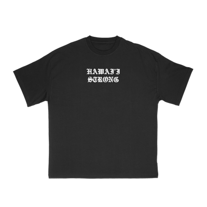 Hawai'i Strong Black Tee (Pre-Order)