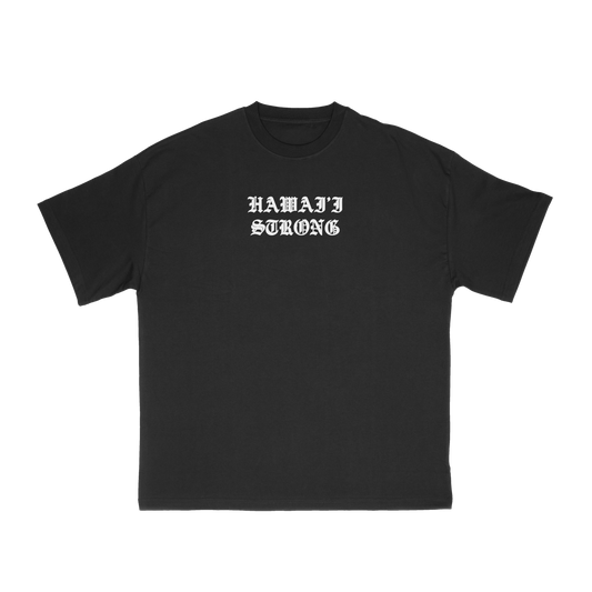 Hawai'i Strong Black Tee (Pre-Order)