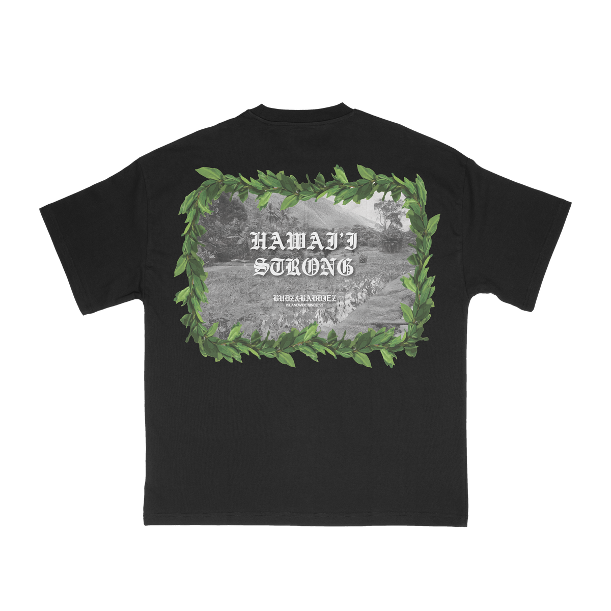 Hawai'i Strong Black Tee (Pre-Order)