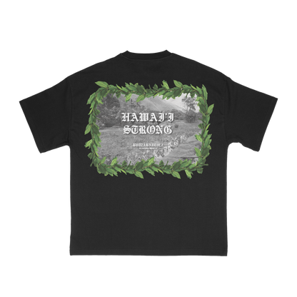 Hawai'i Strong Black Tee (Pre-Order)