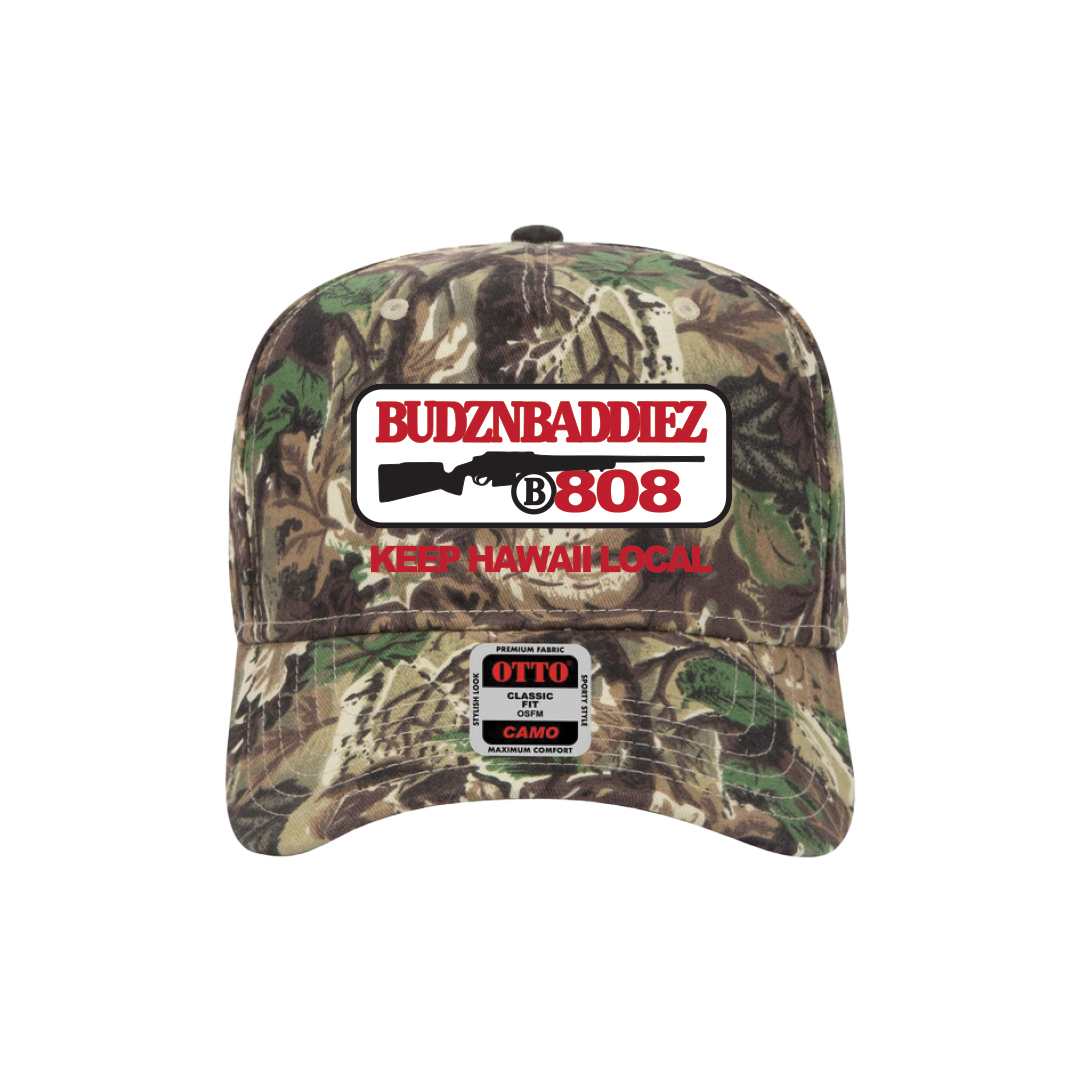 Protect Da Culture Camo Hat (Pre-Order)