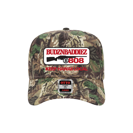Protect Da Culture Camo Hat (Pre-Order)