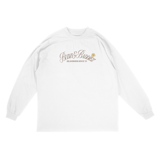 Pua Boots Long Sleeve (White)