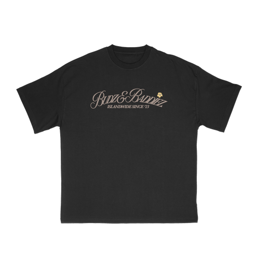 Pua Boots Tee (Black)