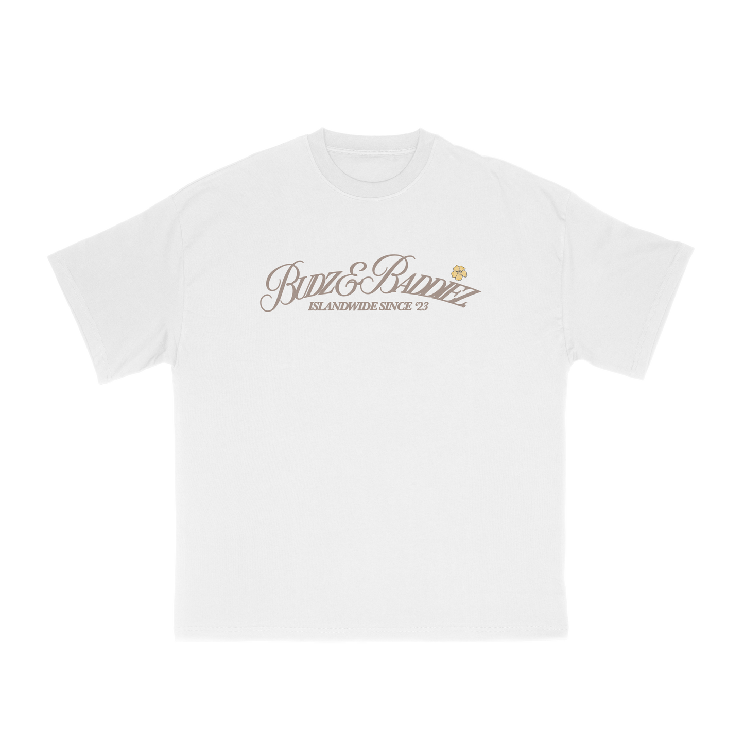 Pua Boots Tee (White)