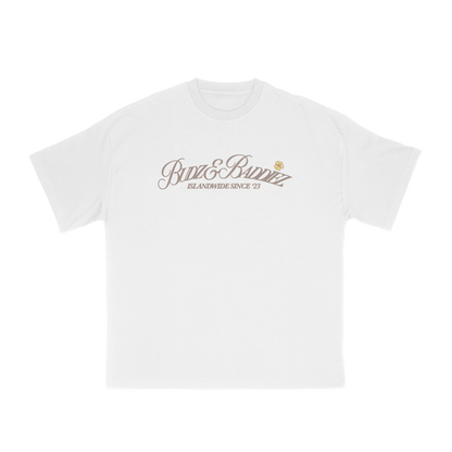 Pua Boots Tee (White)