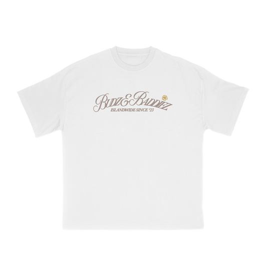 Pua Boots Tee (White)