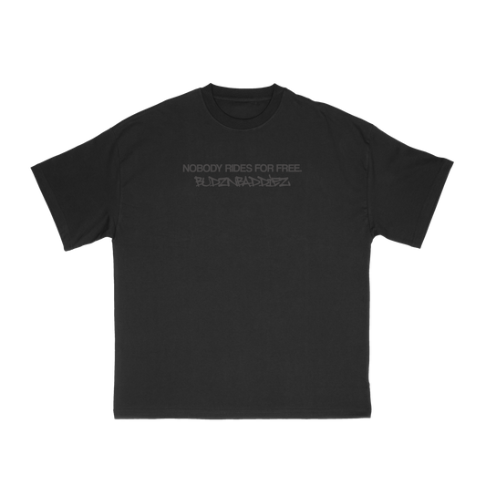 Ride Black Tee (Pre-Order)
