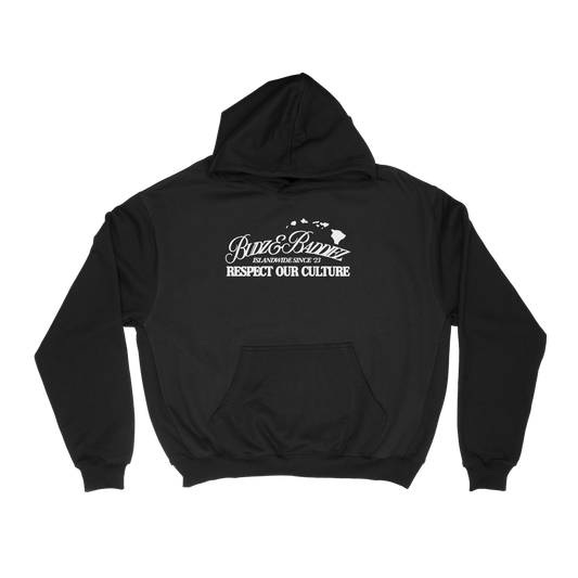 Culture Hoodie (Black)