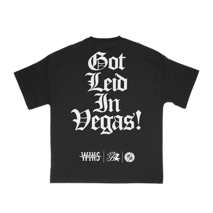 BNB X WINS Lei Black Tee (Pre-Made)