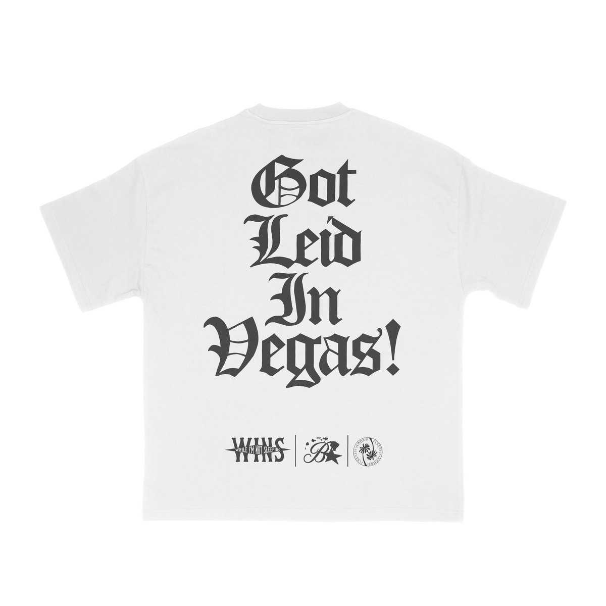 BNB X WINS Lei White Tee (Pre-Made)