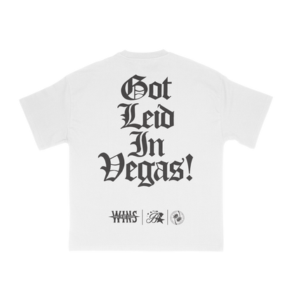 BNB X WINS Lei White Tee (Pre-Made)