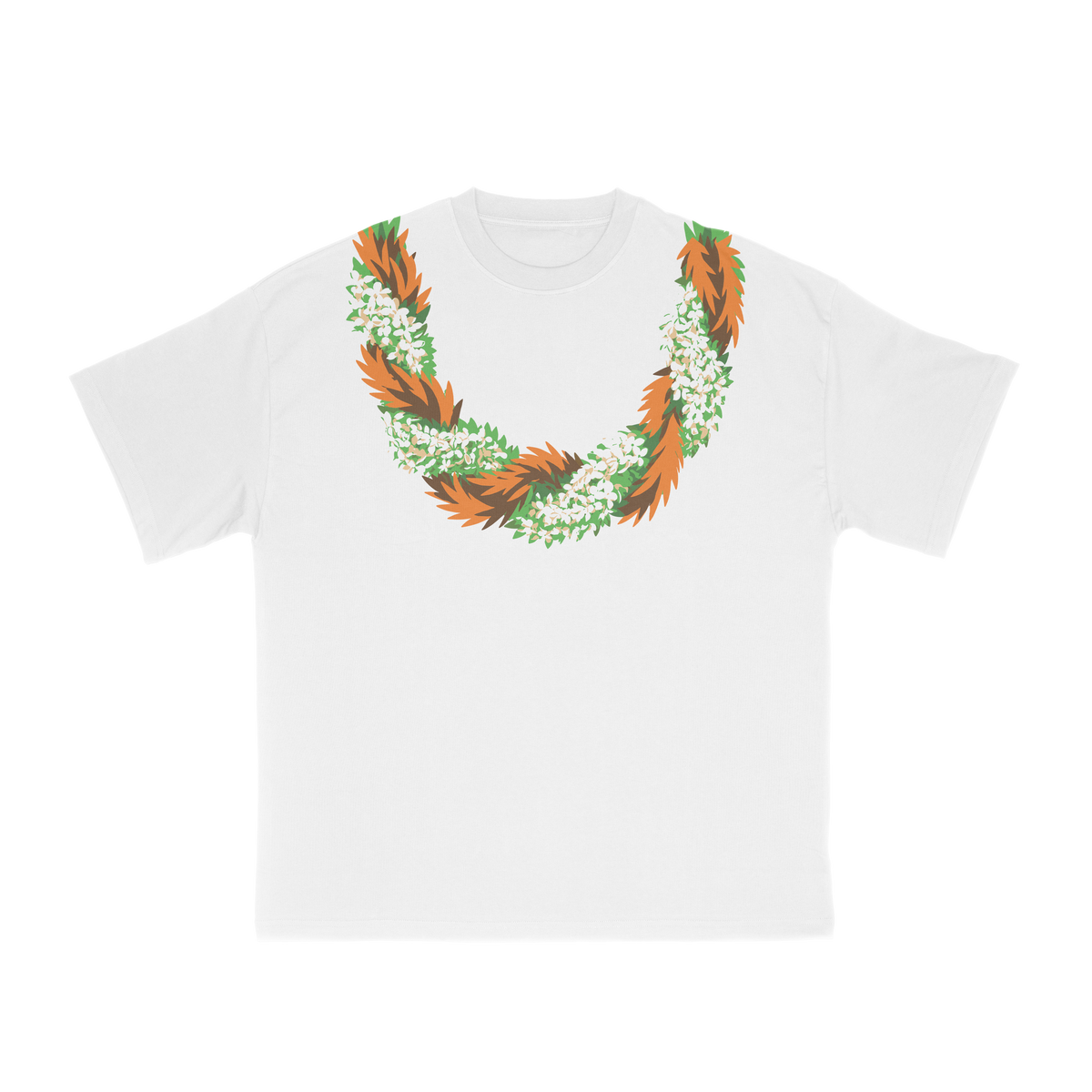 BNB X WINS Lei White Tee (Pre-Made)