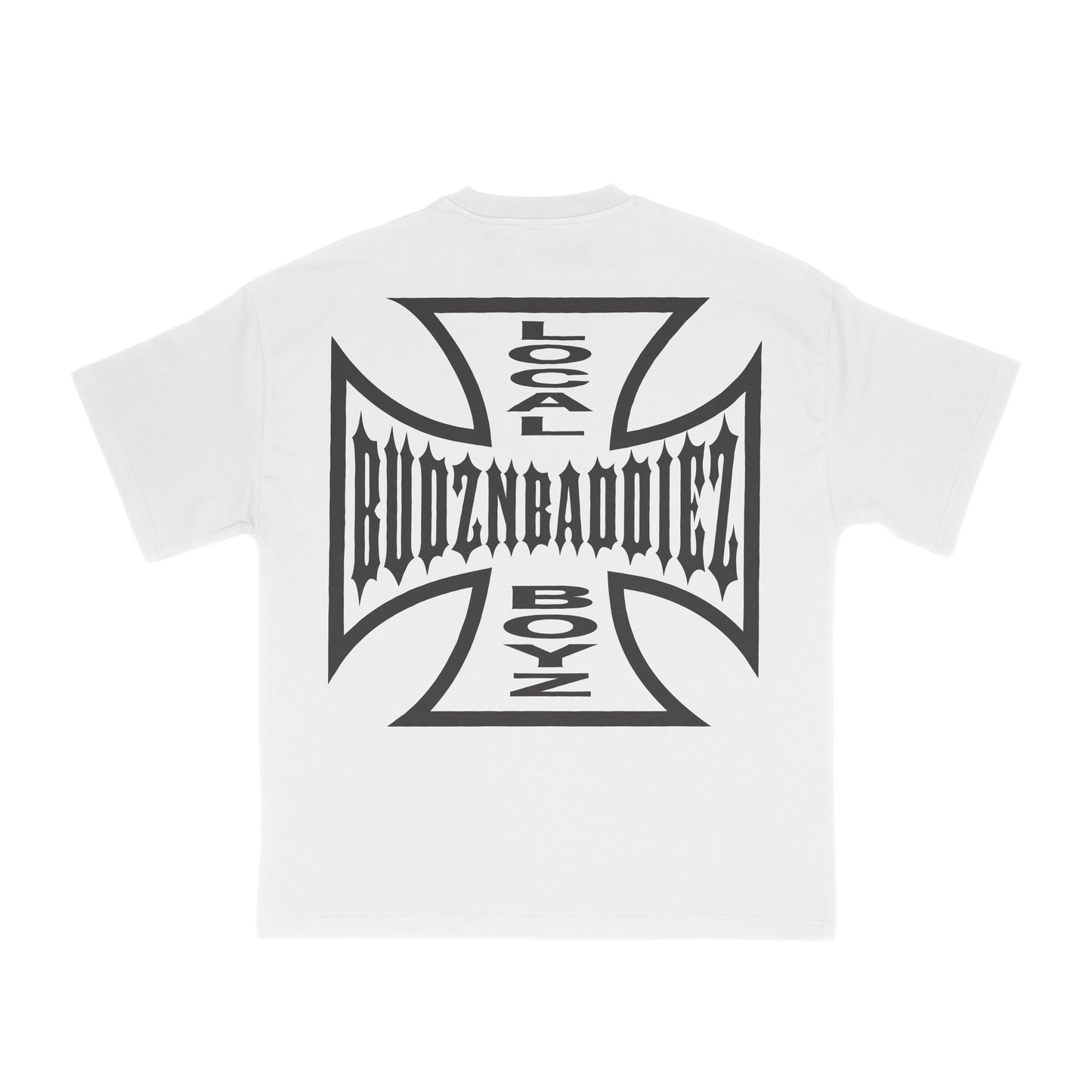 Choppahs White Tee (Pre-Order)