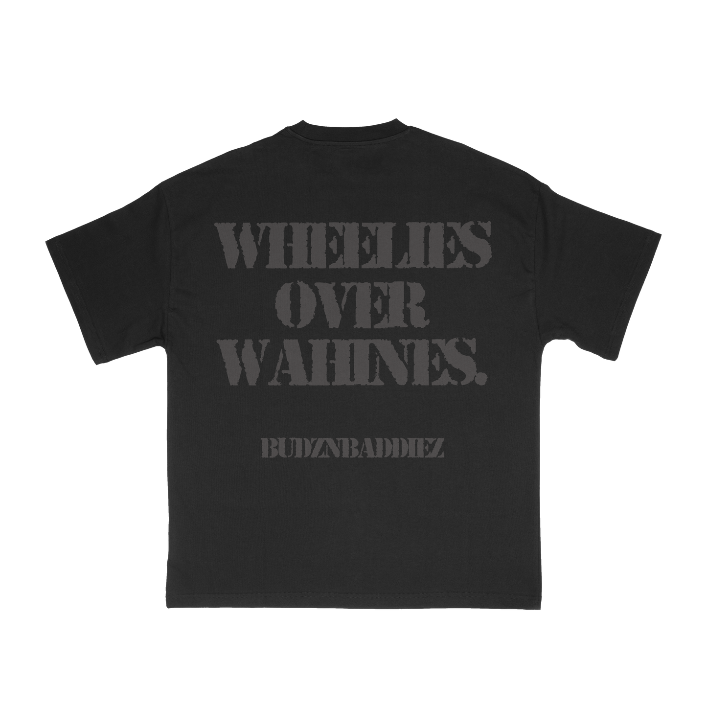 Wheelies Black Tee (Pre-Order)