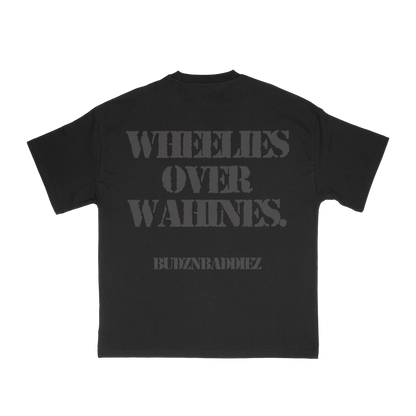 Wheelies Black Tee (Pre-Order)