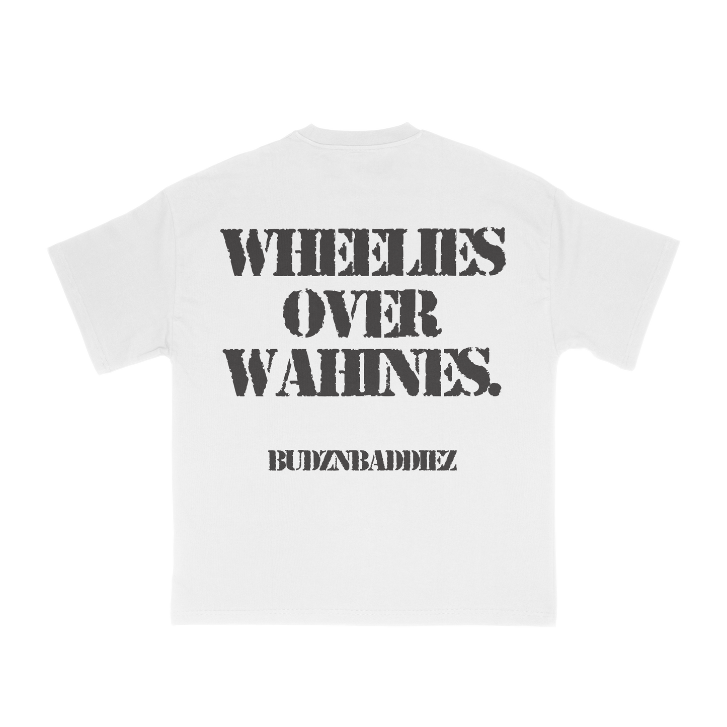 Wheelies White Tee (Pre-Order)