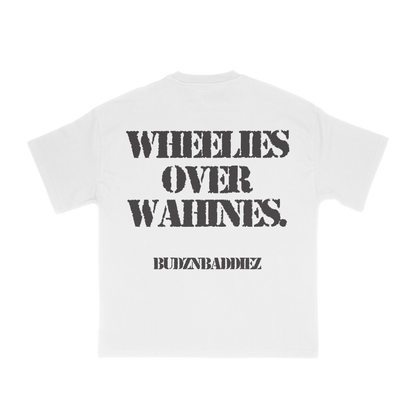Wheelies White Tee (Pre-Order)