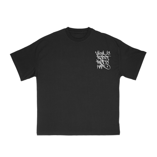 Respect Is Aloha Black Tee (Pre-Order)
