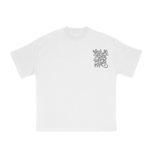 Respect Is Aloha White Tee (Pre-Order)
