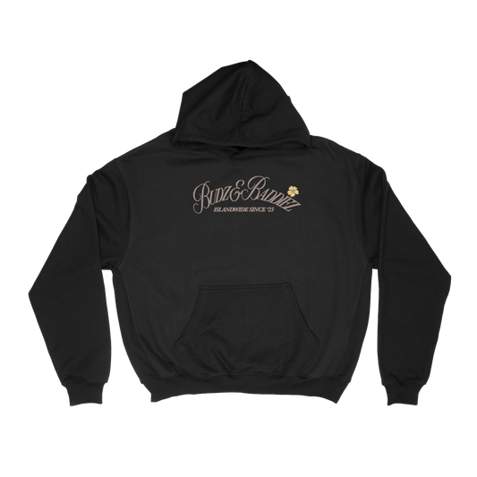 Pua Boots Hoodie (Black)