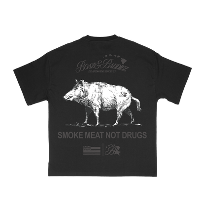 Smoke Meat Black Tee (Pre-Order)