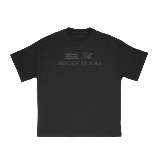 Smoke Meat Black Tee (Pre-Order)