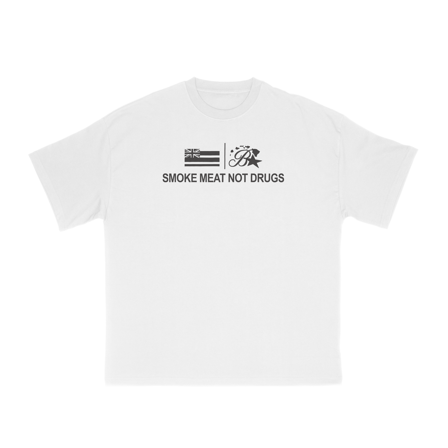 Smoke Meat White Tee (Pre-Order)
