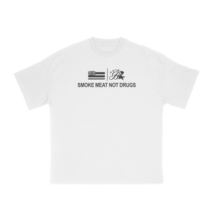 Smoke Meat White Tee (Pre-Order)