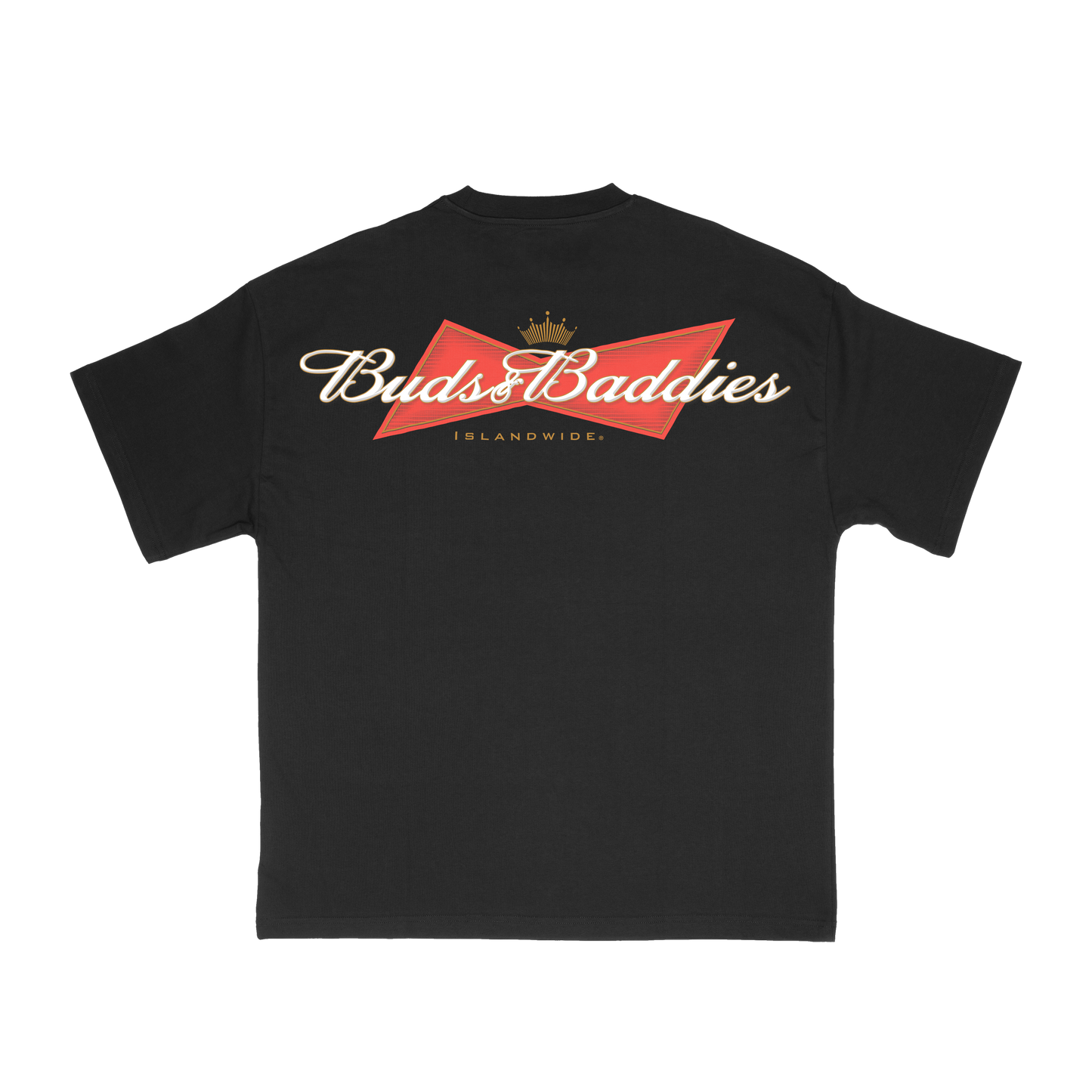 Budweiser Black Tee (Pre-Order)