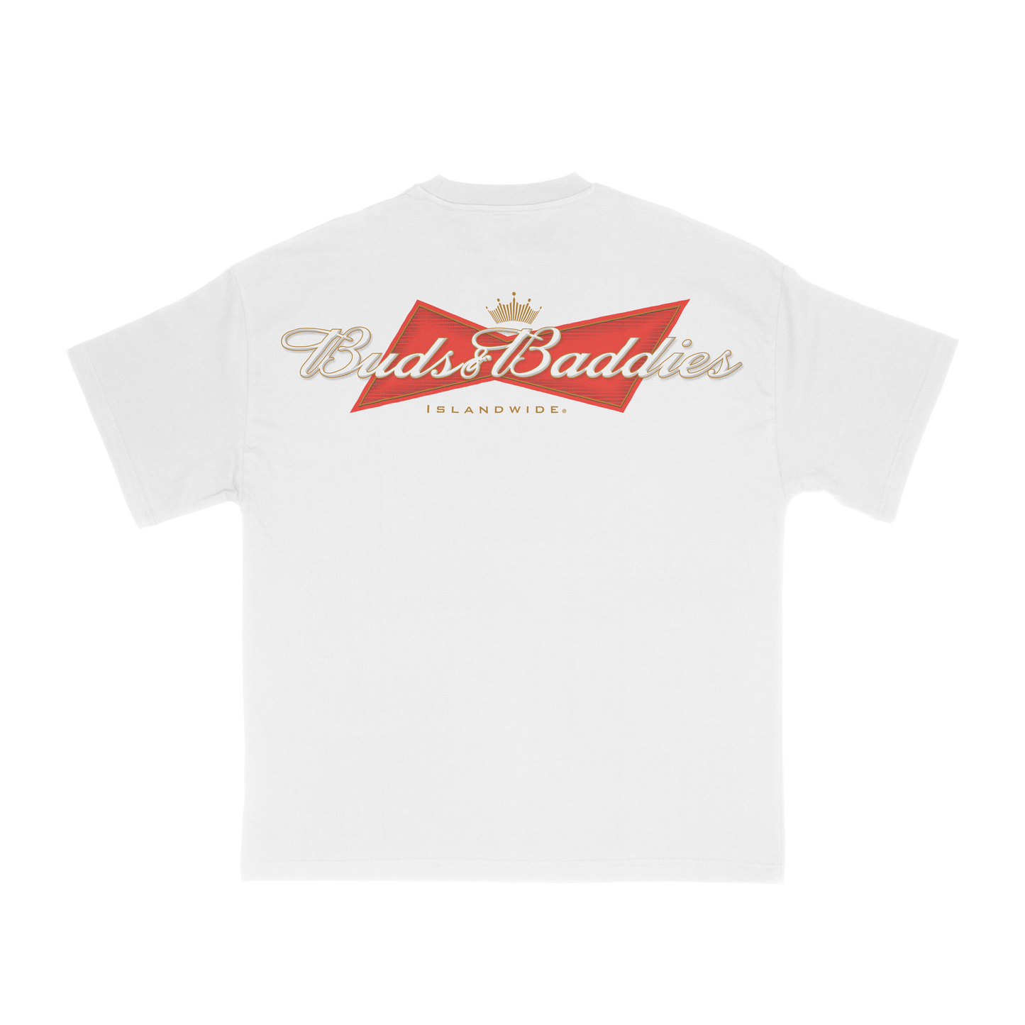 Budweiser White Tee (Pre-Order)