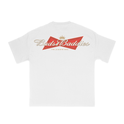 Budweiser White Tee (Pre-Order)