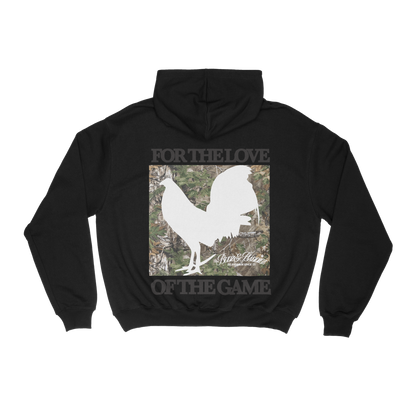 Camo Black Hoodie (Pre-Order)