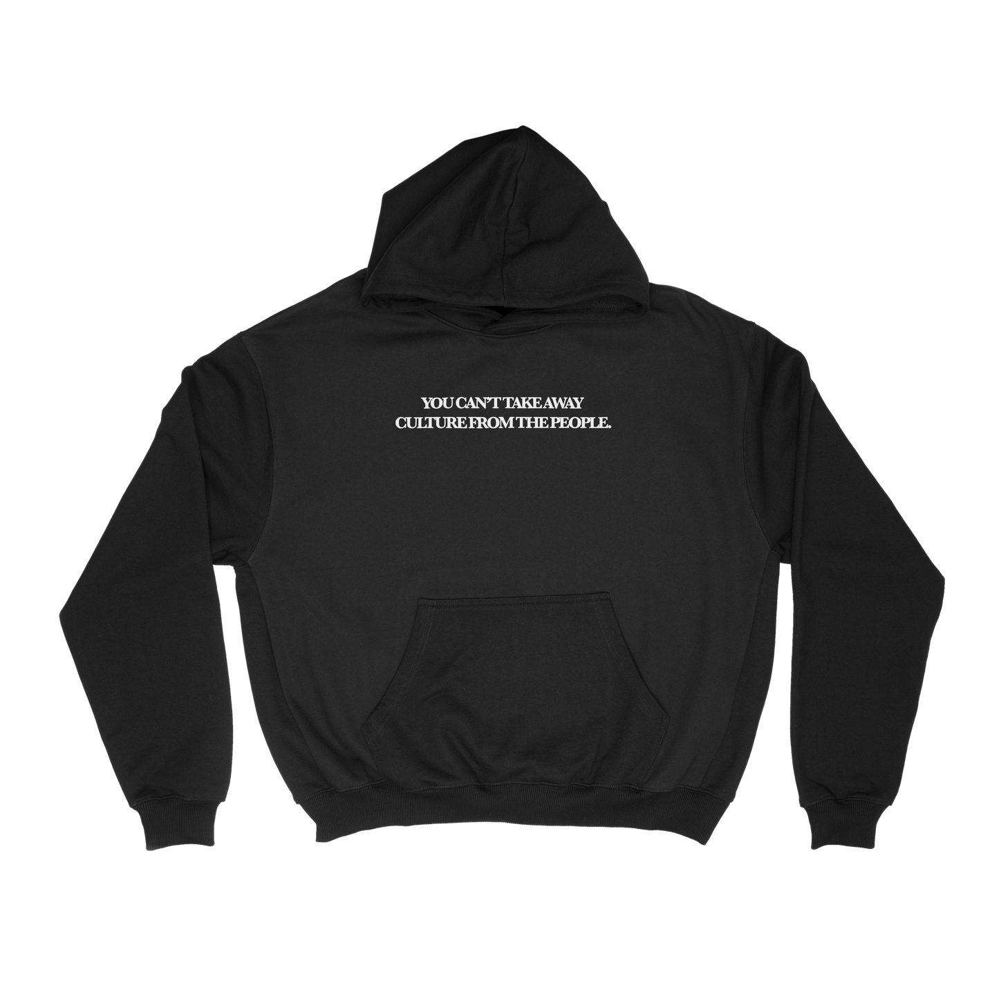Camo Black Hoodie (Pre-Order)