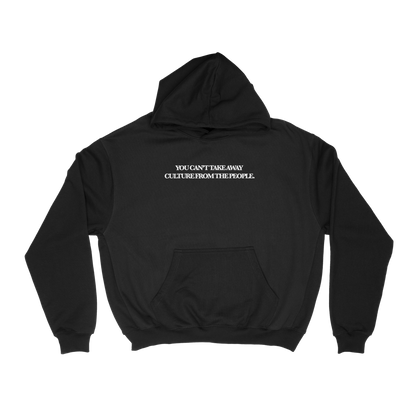 Camo Black Hoodie (Pre-Order)