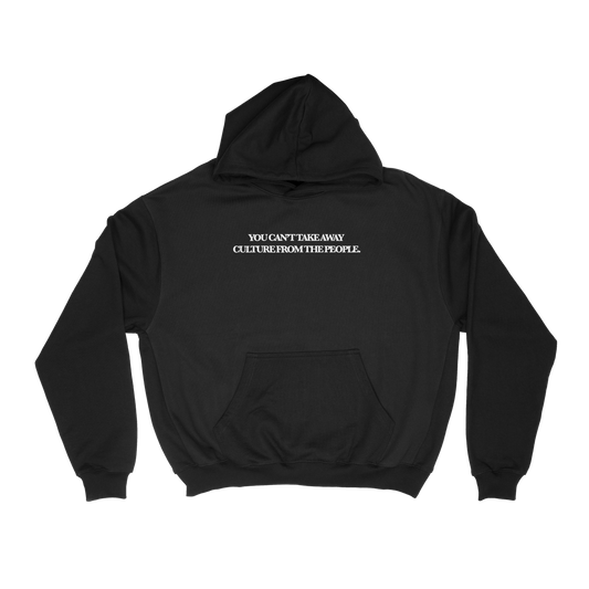 Camo Black Hoodie (Pre-Order)