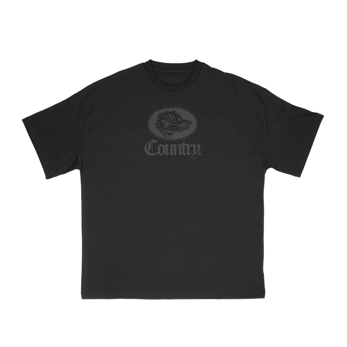 Country Boyz Black Tee (Pre-Order)