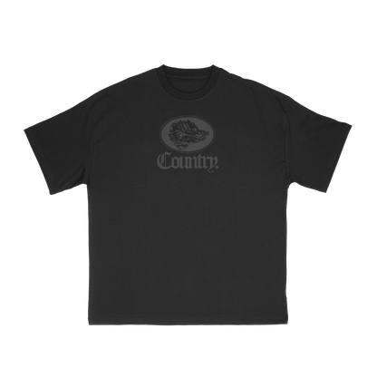 Country Boyz Black Tee (Pre-Order)
