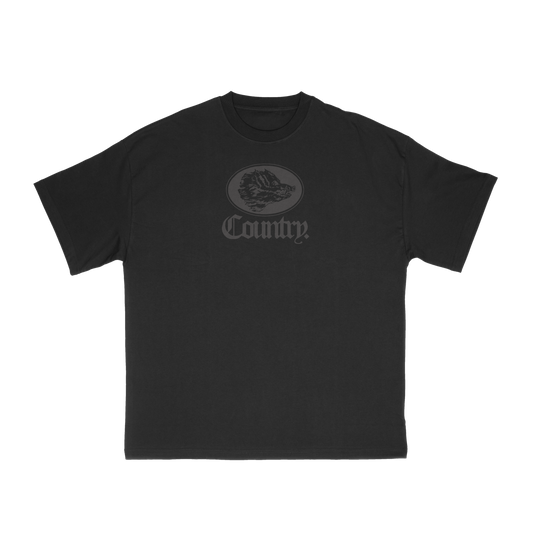 Country Boyz Black Tee (Pre-Order)