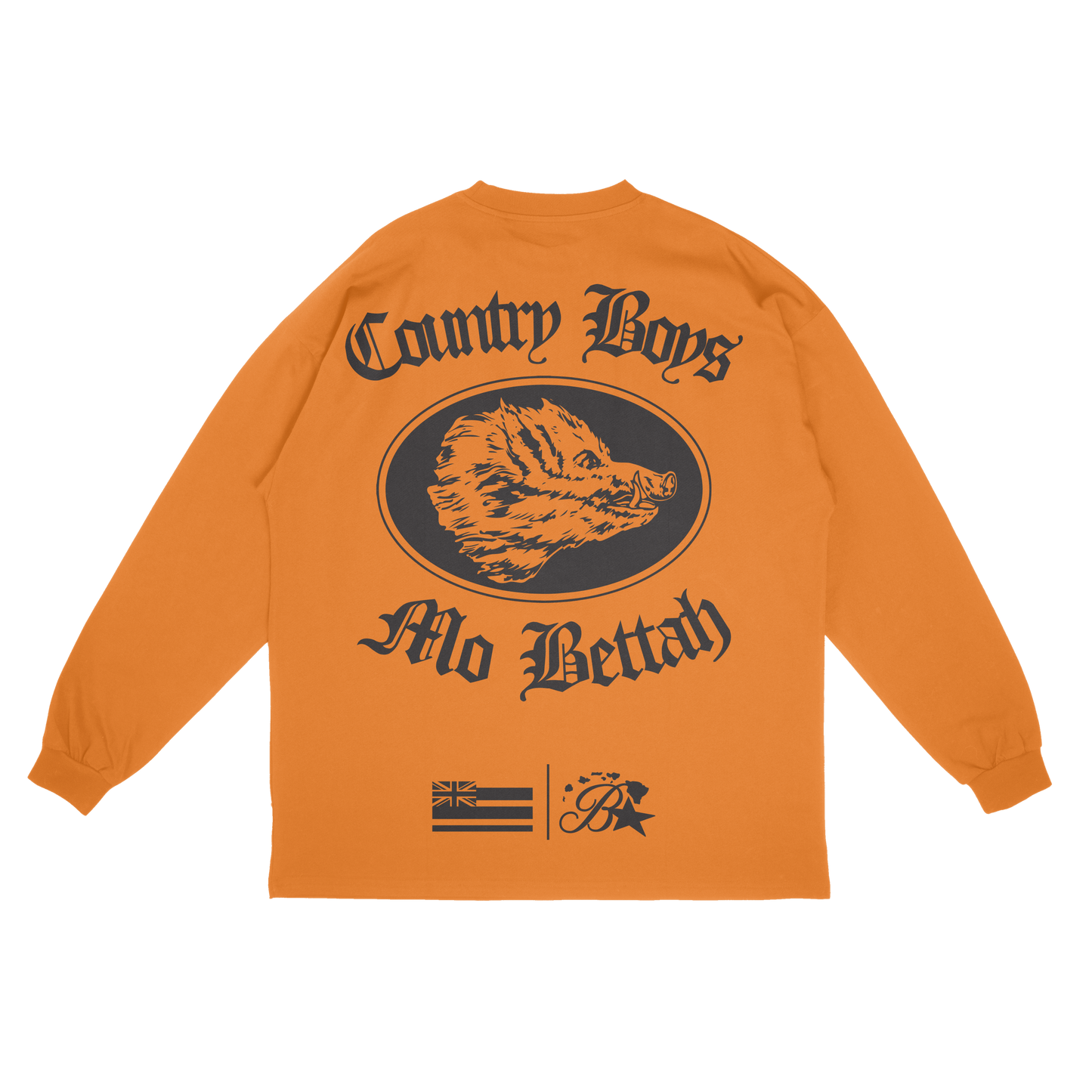 Country Boyz Orange LS (Pre-Order)