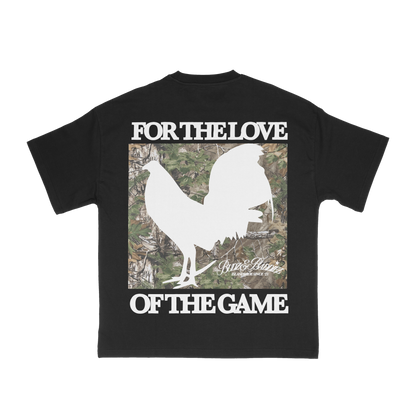 Camo Black Tee (Pre-Order)