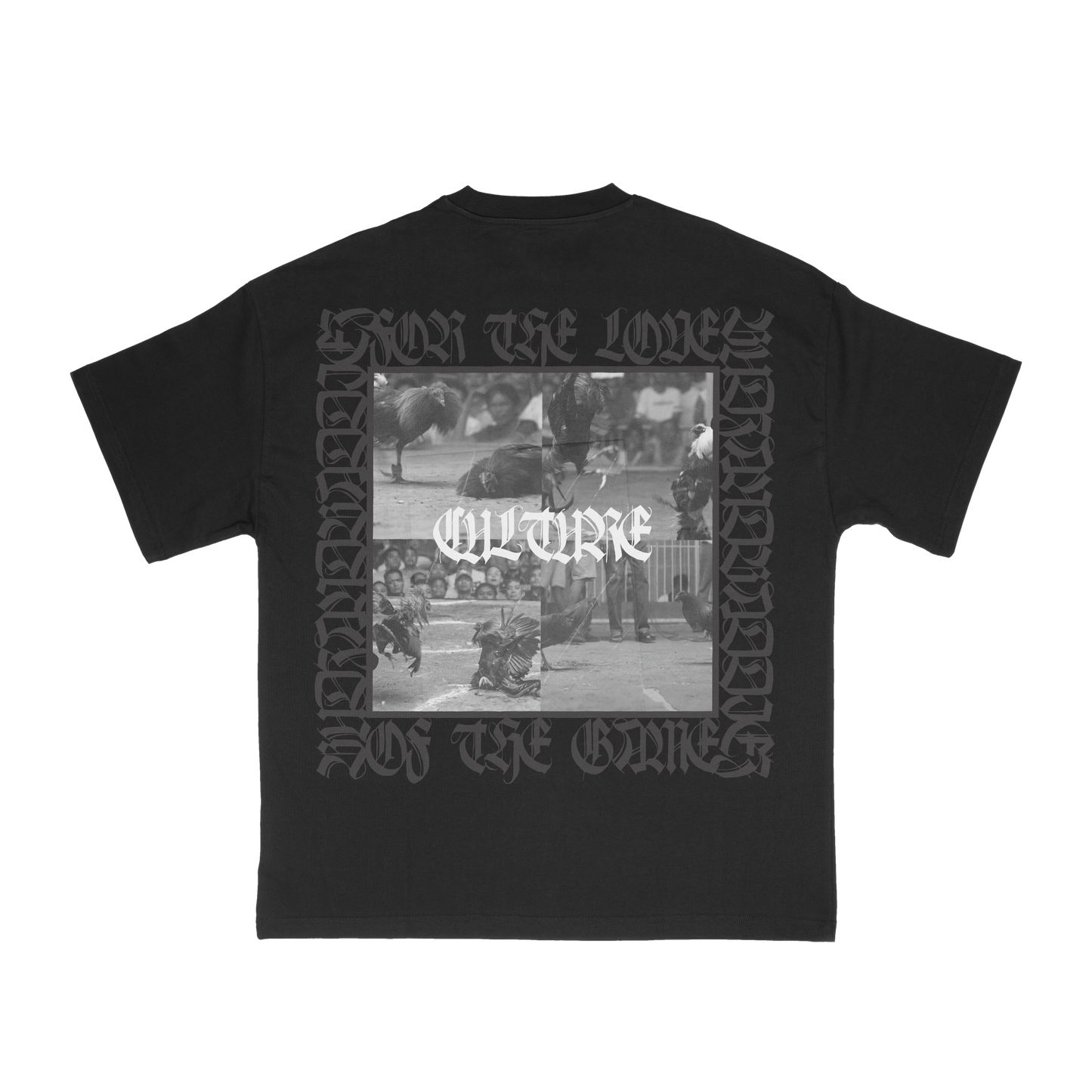 Culture Black Tee (Pre-Order)
