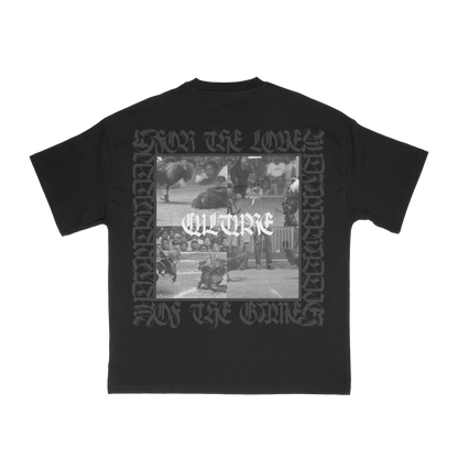 Culture Black Tee (Pre-Order)
