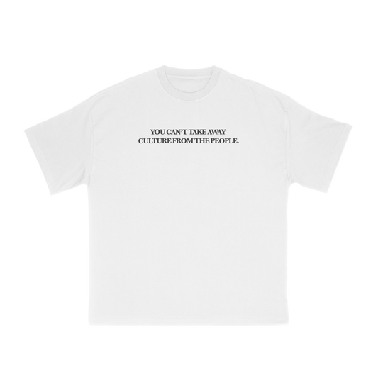 Camo White Tee (Pre-Order)