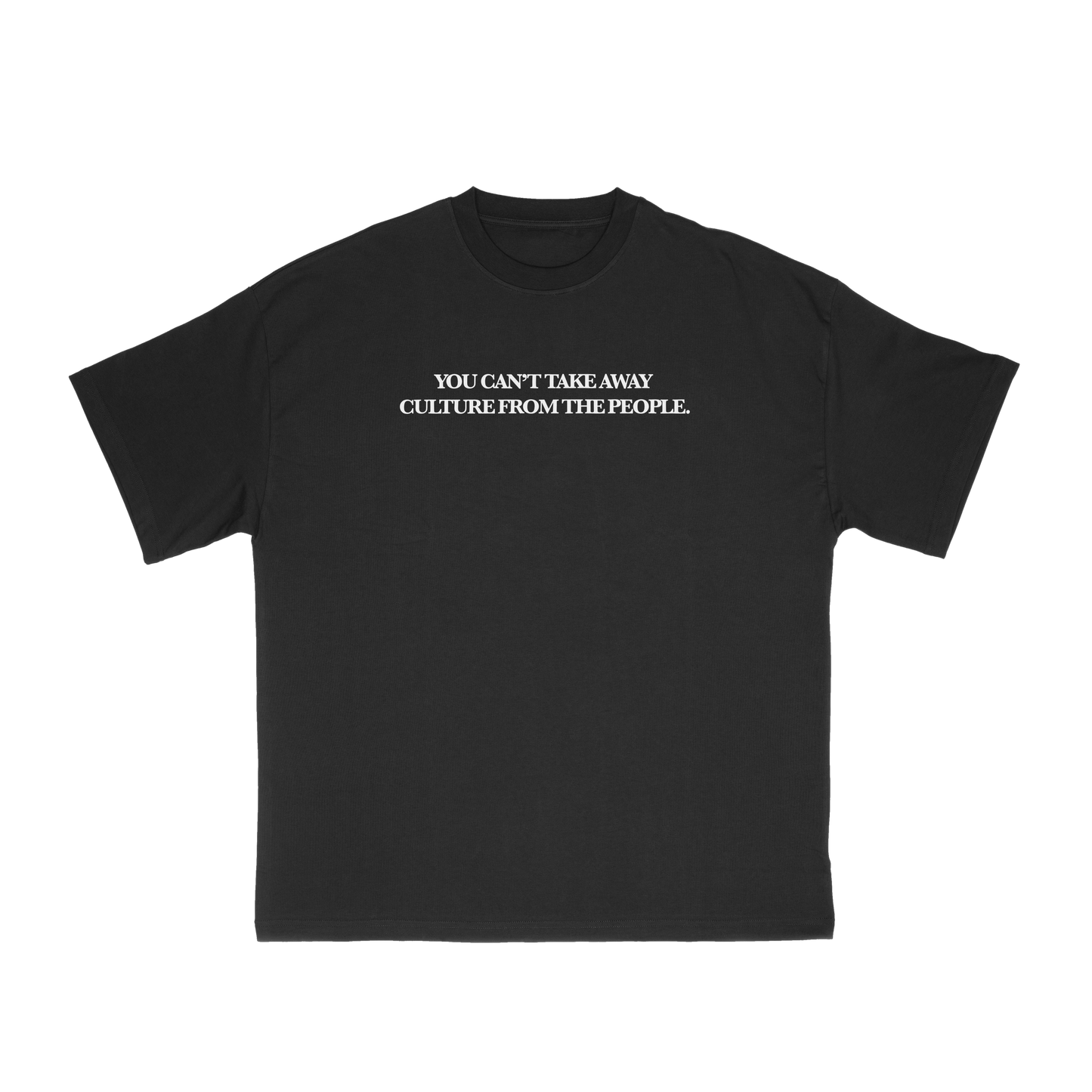 Camo Black Tee (Pre-Order)
