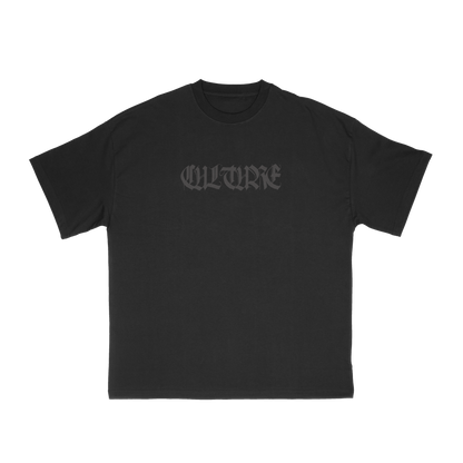 Culture Black Tee (Pre-Order)